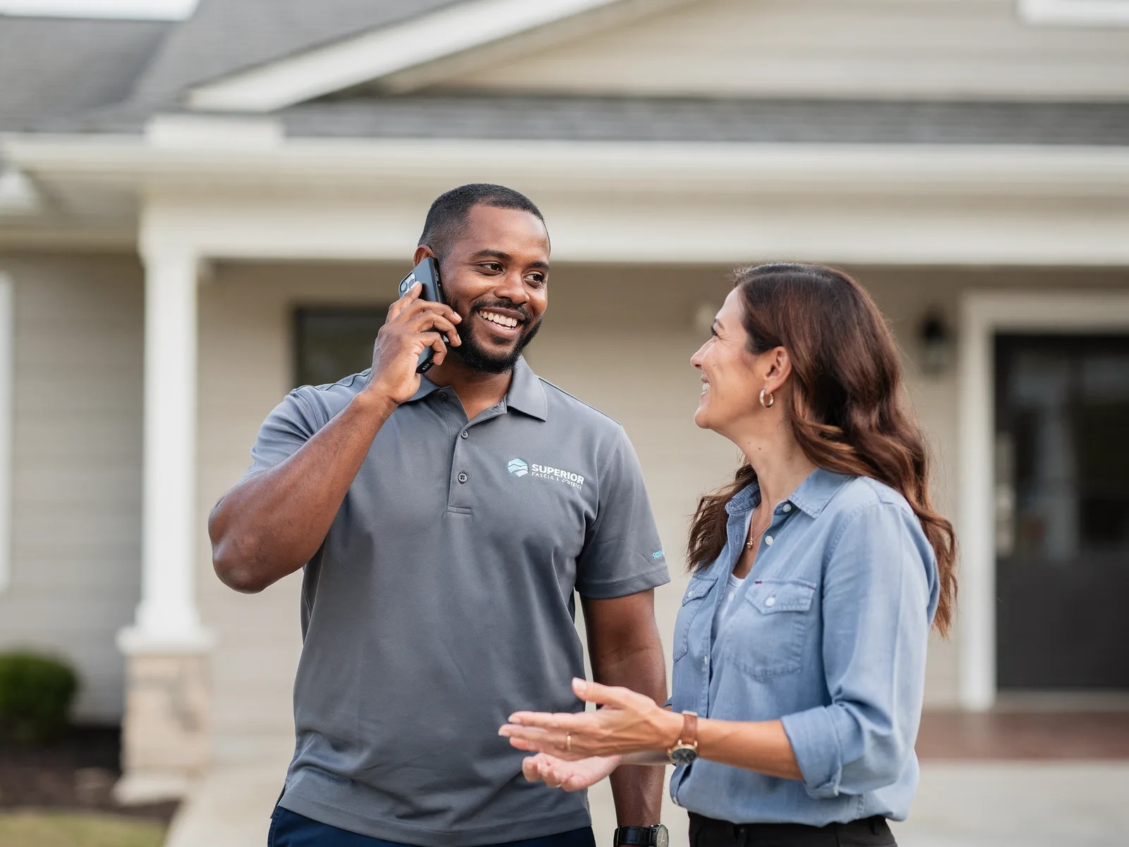 Fascia Repair Chalk Hill, PA FAQs