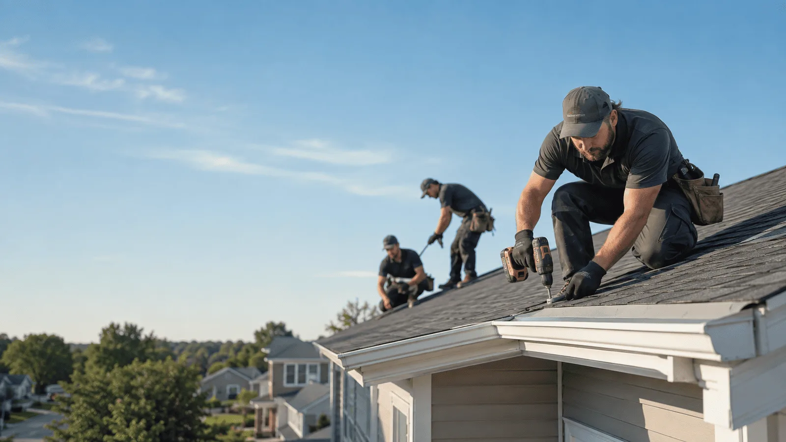 Fascia Repair in Chalk Hill, PA around you